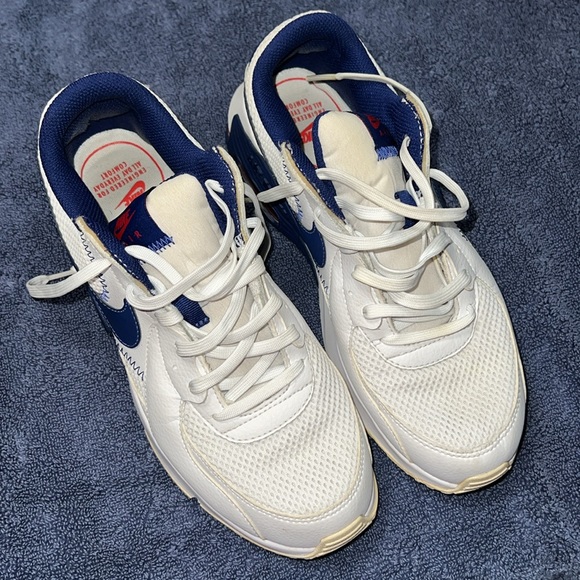 Nike 2020 air max Excee white deep royal - Picture 7 of 7